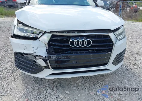 2016 Audi Q3 2.0T Premium Plus из США, поврежденный, VIN WA1GFCFS6GR004867
